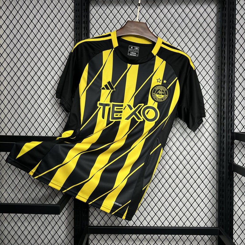 Camisa Aberdeen Away 24/25 - Adidas Torcedor Masculina