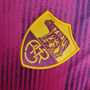 Camisa Roma 2024/25 - Adidas Torcedor Masculina - Vermelha/Amarela