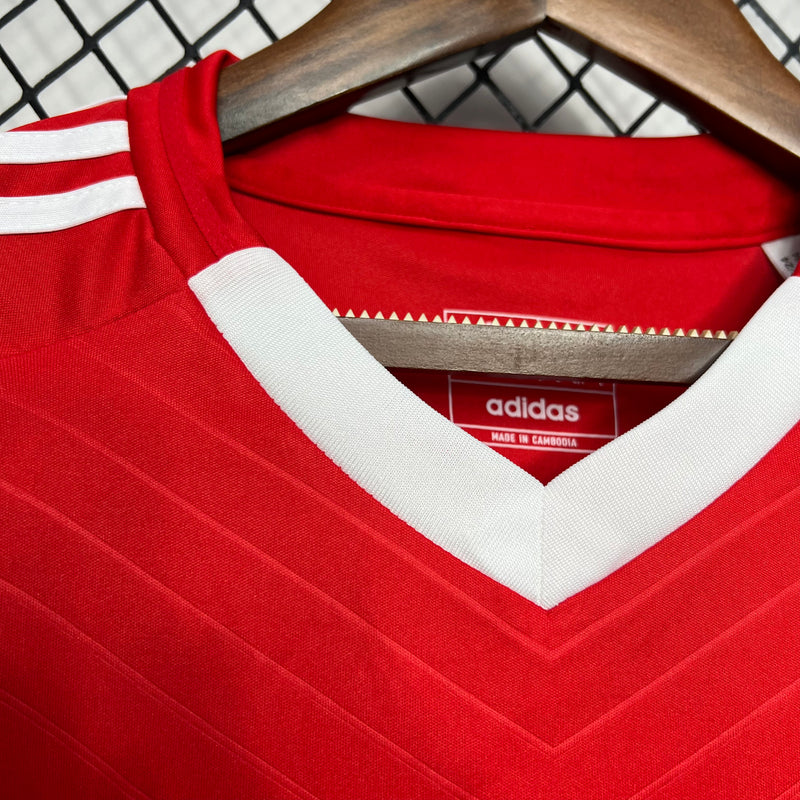 Camisa Benfica Home 24/25 - Adidas Torcedor Masculina - Lançamento