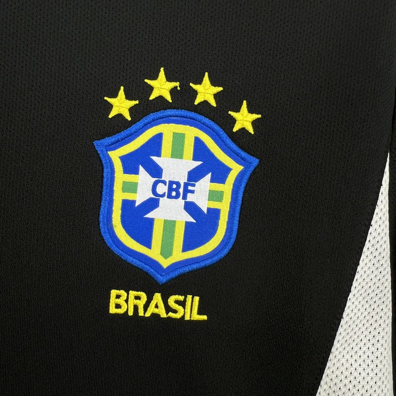 Camisa Brasil Goleiro 2002 - Versão Retro