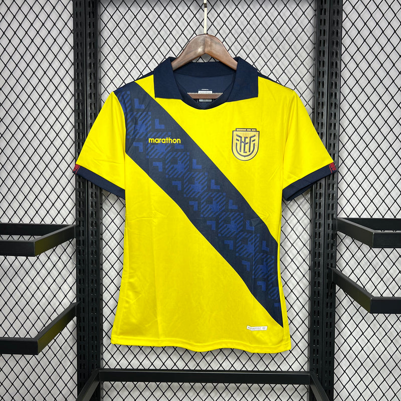 Camisa Equador Home 24/25 - Versão Torcedor