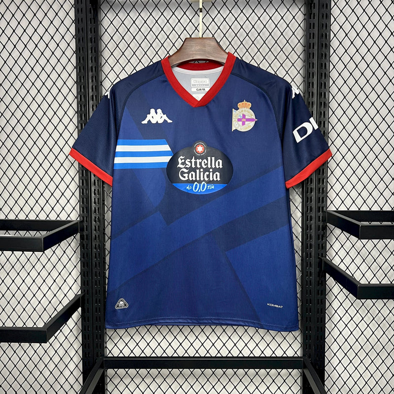 Camisa La Coruña Away 24/25 - Torcedor Masculina - Lançamento