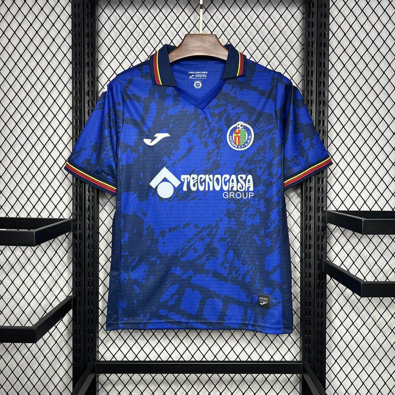 Camisa Getafe Home 24/25 - Torcedor Masculina - Lançamento