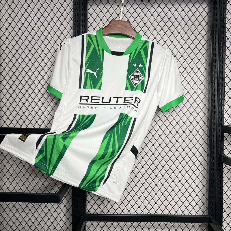 Camisa Borussia Monchengladbach Home 24/25 - Puma Torcedor Masculina - Lançamento