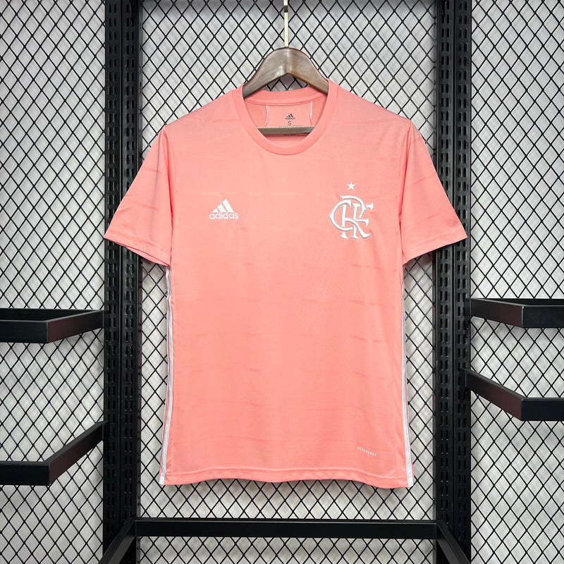 Camisa Flamengo Outubro Rosa 21/22 - Versão Torcedor