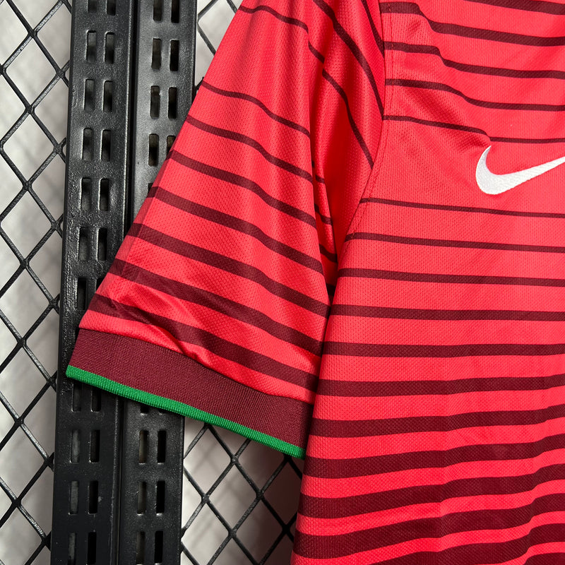 Camisa Portugal Home 2014 - Versão Retro