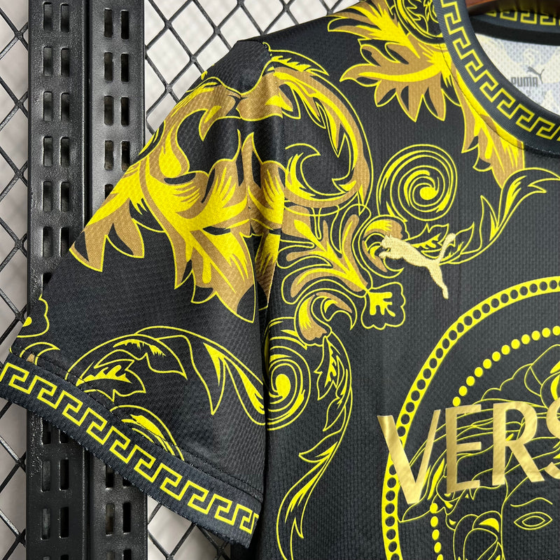 Camisa Itália Versace Co-Branded Edition 22/23 - Versão Torcedor