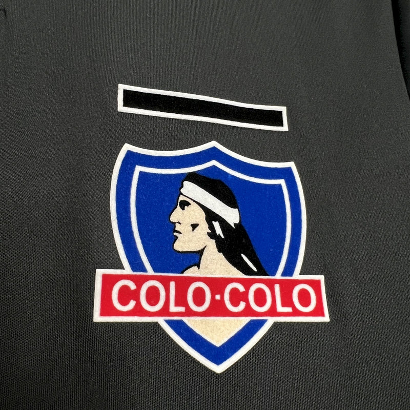 Camisa Colo-Colo Reserva 1991 - Versão Retro