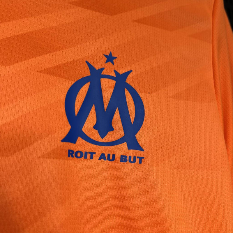 Camisa Olympique de Marseille lll 24/25 - Versão Torcedor