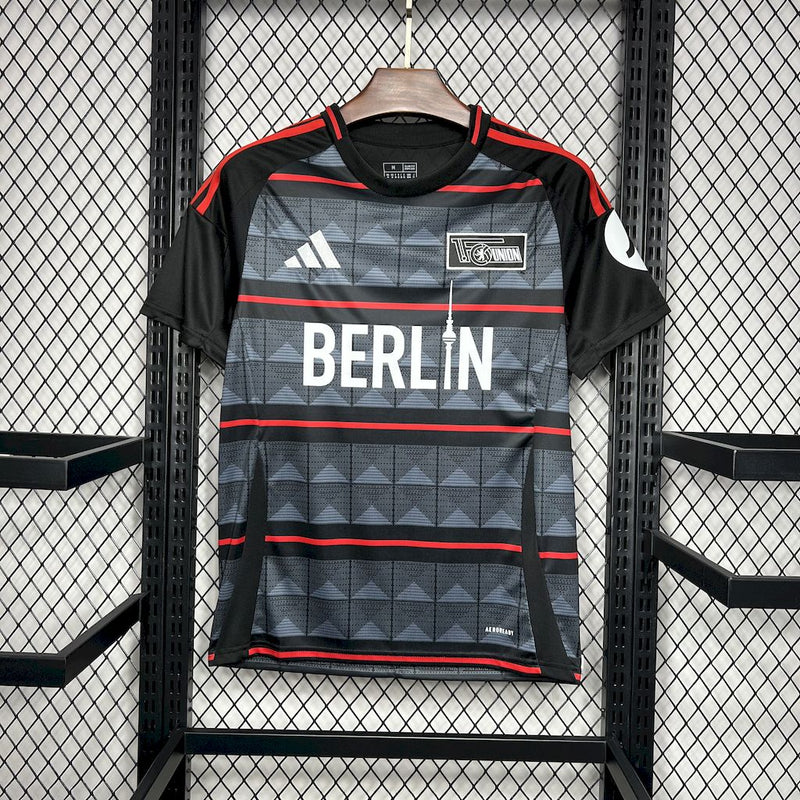 Camisa Union Berlin Away 24/25 - Torcedor Masculina - Lançamento