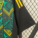 Camisa Seleção Jamaica Away 2024/25 - Adidas Torcedor Masculina - Verde/Amarela