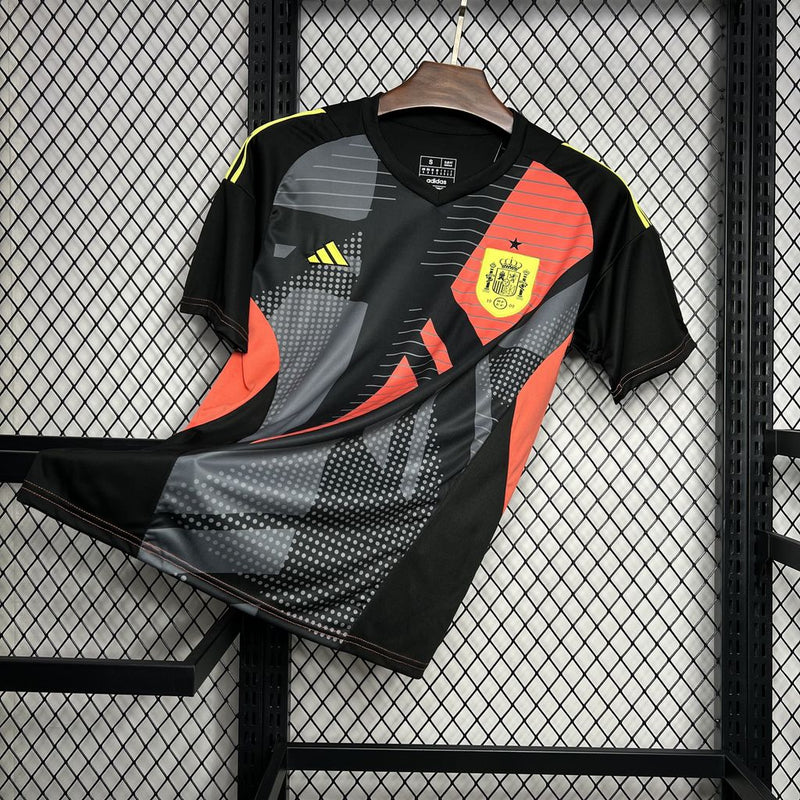 Camisa Espanha Goleiro 24/25 - Versão Trocedor