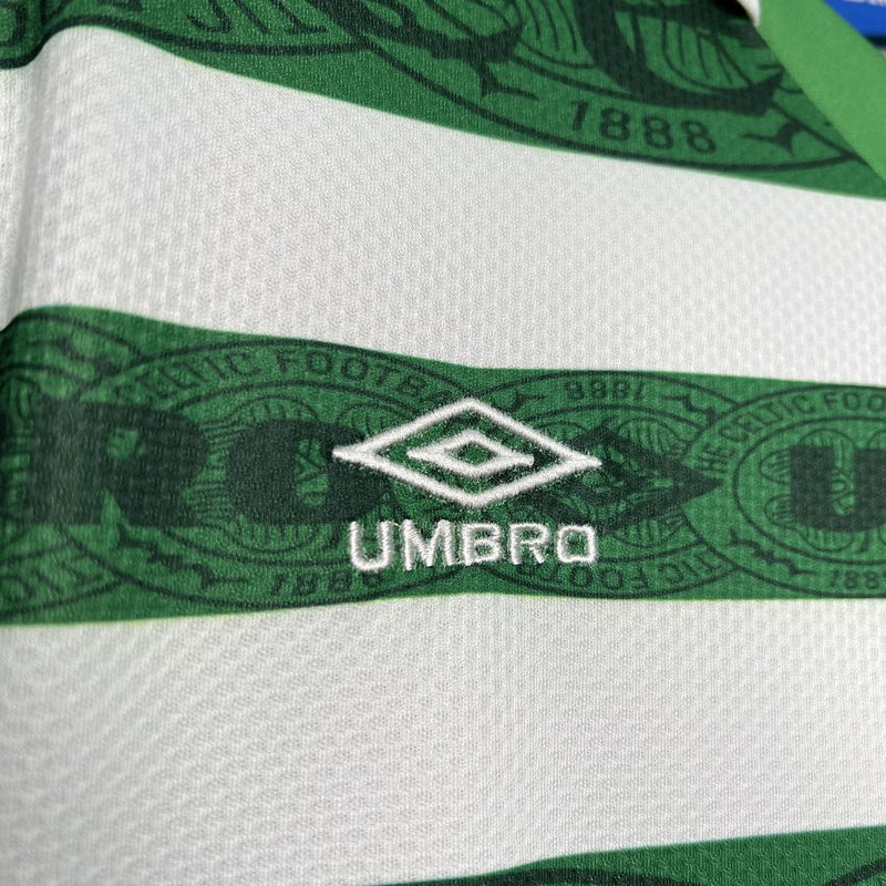 Camisa Celtic Titular 95/96 - Versão Retro