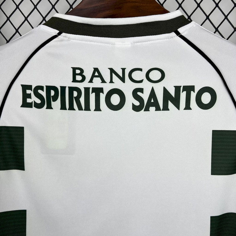 Camisa Sporting Titular 01/02 - Versão Retro Manga Comprida