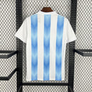 Camisa Seleção Argentina Home 2018/19 - Adidas Retrô Masculina - Branca/Azul