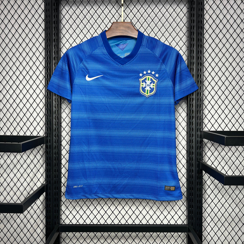 Camisa Brasil Away 2014 - Versão Retrô