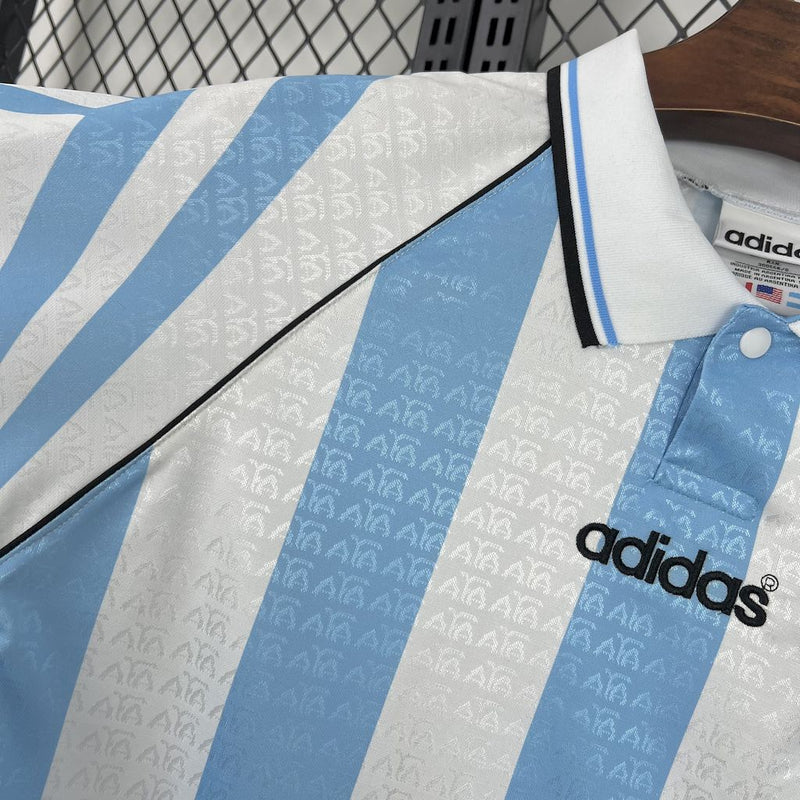 Camisa Argentina Titular 1996 - Versão Retro