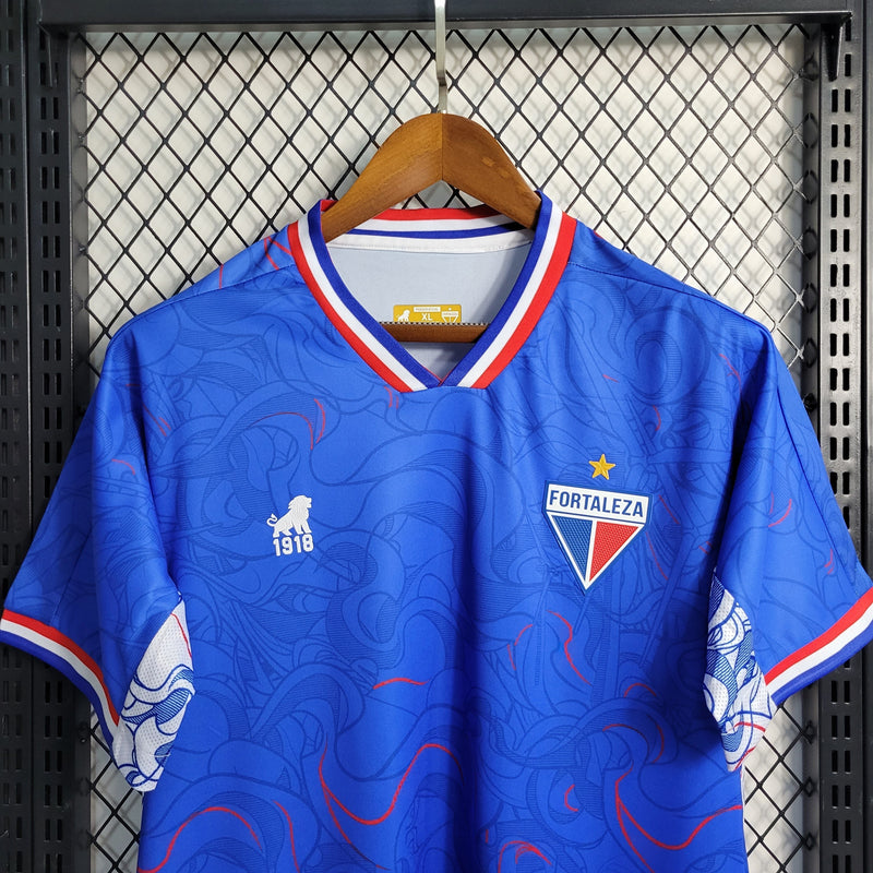 Camisa Fortaleza Edição Especial 23/24 - Torcedor Masculina - Azul