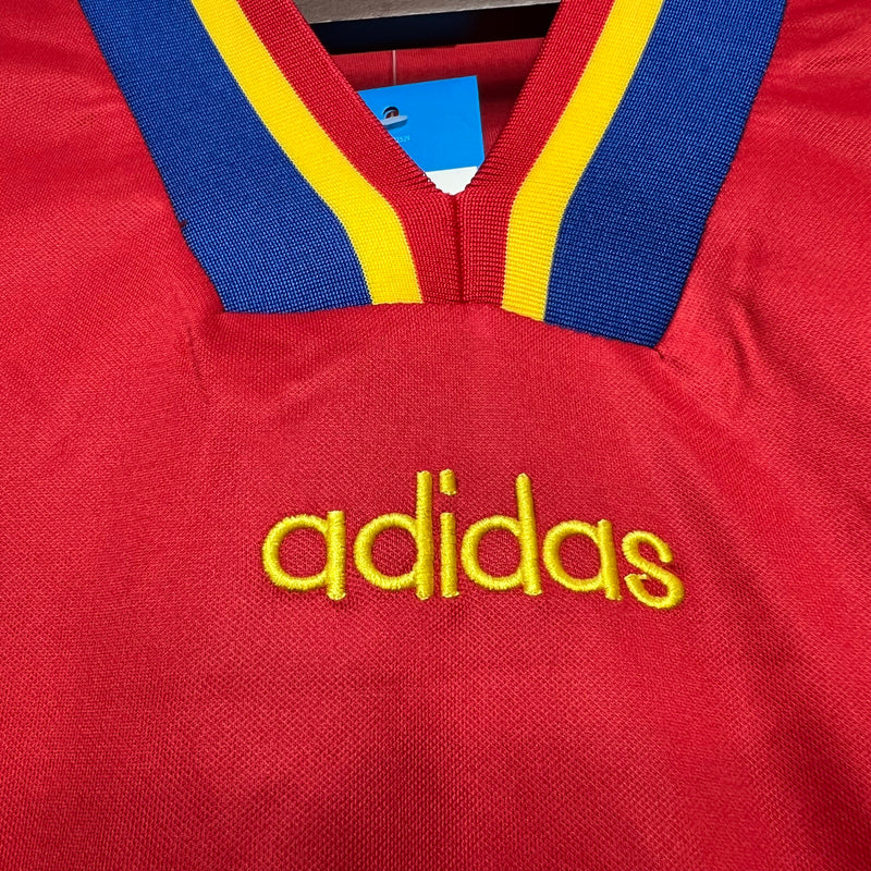 Camisa Romênia Away 1994 - Versão Retro