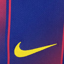 Camisa Barcelona Home 2025/26 - Nike Torcedor Masculina - Azul/Vermelha