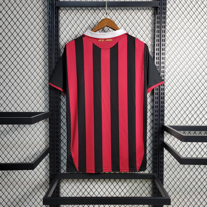 Camisa Milan Home 09/10 - Versão Retro