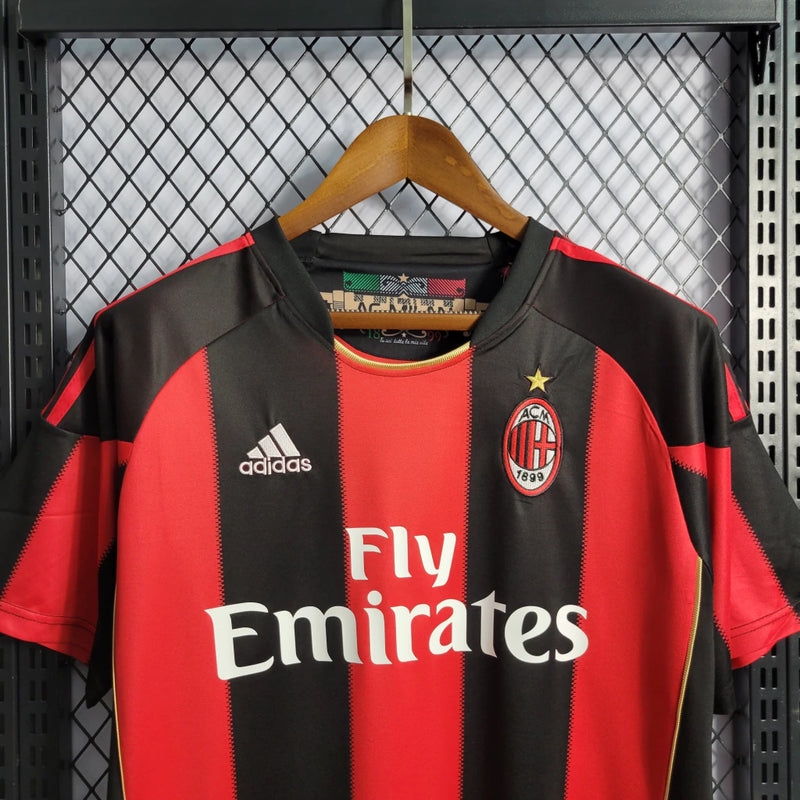 Camisa Milan Home 10/11 - Versão Retro