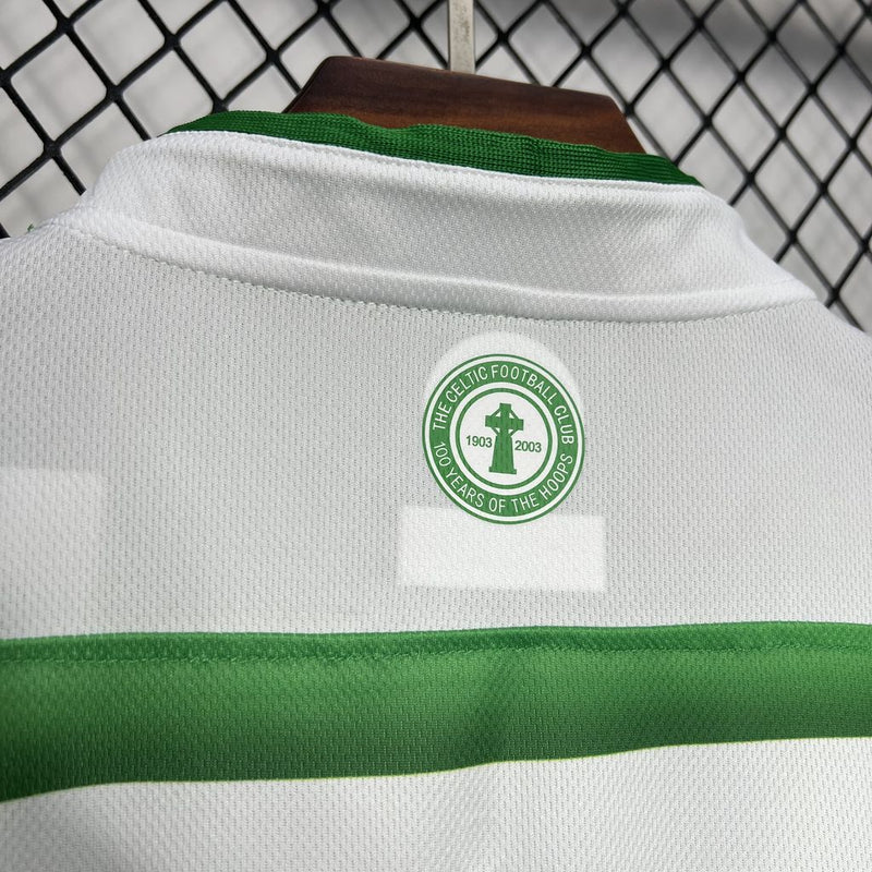 Camisa Celtic Titular 03/04 - Versão Retro