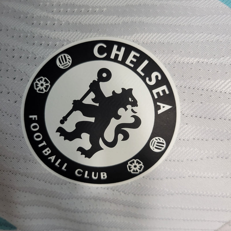 Camisa Chelsea Reserva 22/23 - Versão Jogador