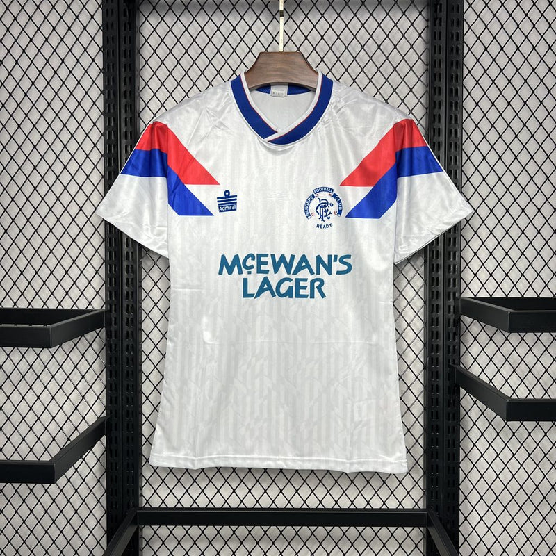 Camisa Rangers Away 90/91 - Versão Retro