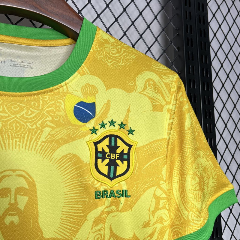 Camisa Brasil Edição Especial 24/25 - Versão Torcedor