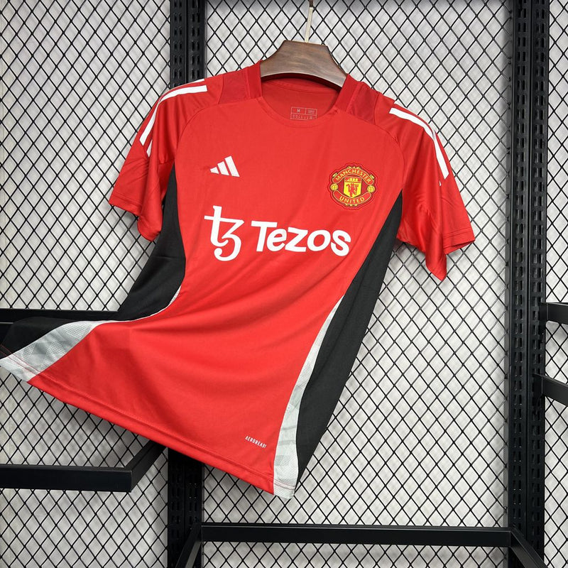 Camisa Manchester United Treino 24/25 - Lançamento