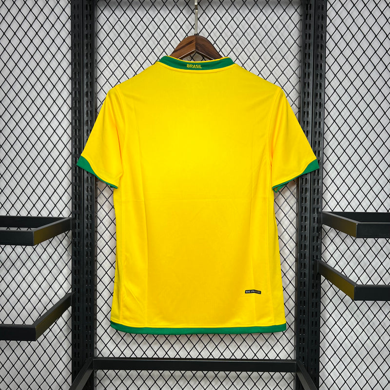 Camisa Brasil Home 2006 - Versão Retro