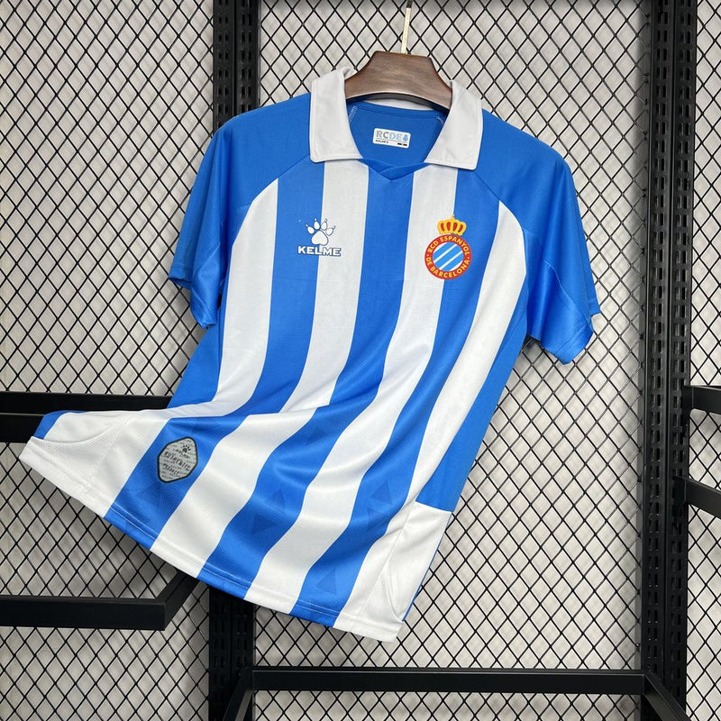 Camisa Espanyol Home 24/25 - Torcedor Masculina - Lançamento