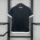 Camisa Pronta Entrega Vasco da Gama Home 2025/26 - Kappa Torcedor Masculina - Preta/Branca