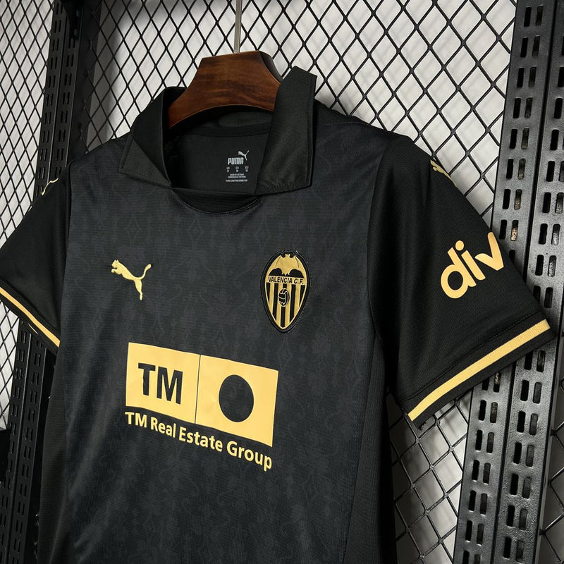 Camisa Valencia Away 24/25 - Versão Torcedor