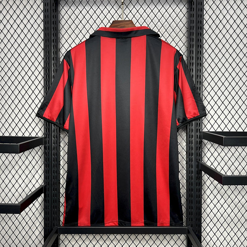 Camisa Milan Home 88/89 - Versão Retro