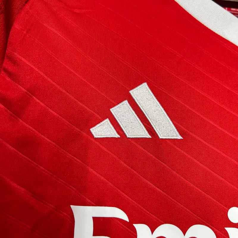 Camisa Benfica Home 24/25 - Adidas Torcedor Masculina - Lançamento