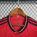Camisa Manchester United Home 2023/24 - Adidas Torcedor Masculina - Vermelha