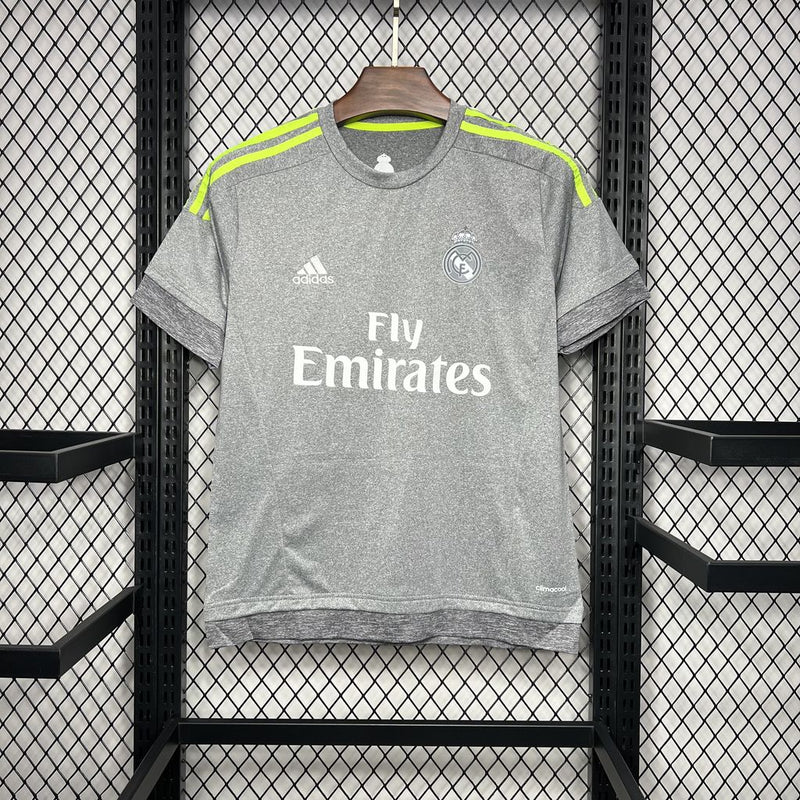 Camisa Real Madrid Reserva 15/16 - Versão Retro