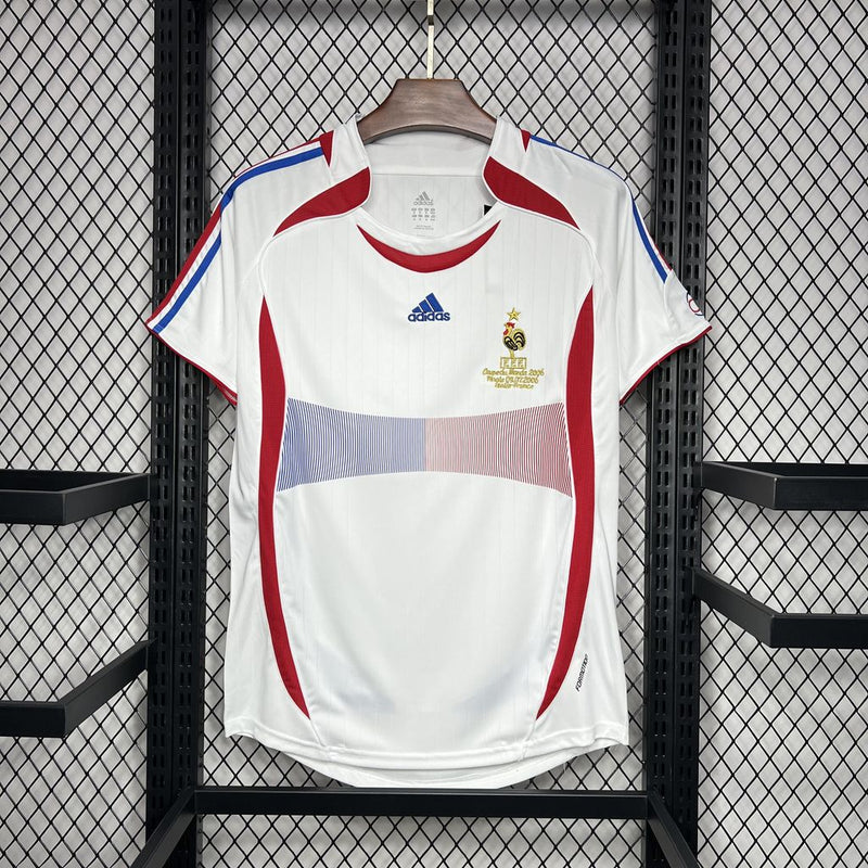 Camisa França Reserva 2006 - Versão Retro