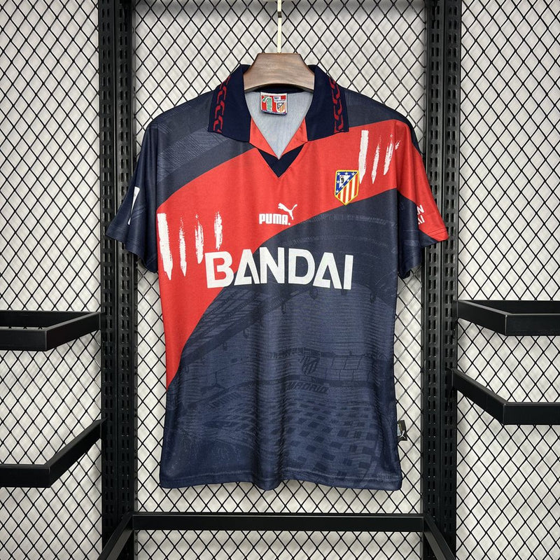 Camisa Atlético de Madrid Reserva 96/97 - Versão Retro