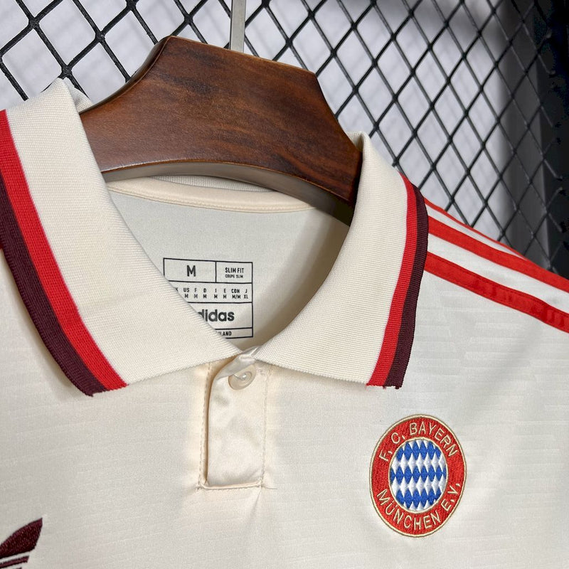 Camisa Bayern de Munique lll 24/25 - Adidas Torcedor Masculina - Lançamento