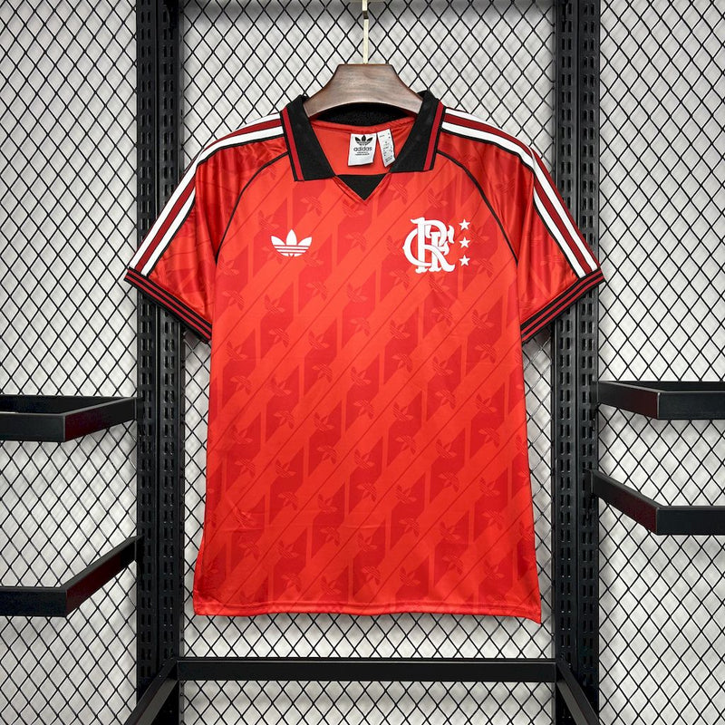 Camisa Flamengo Lifestyler  Adidas 24/25 - Versão Torcedor