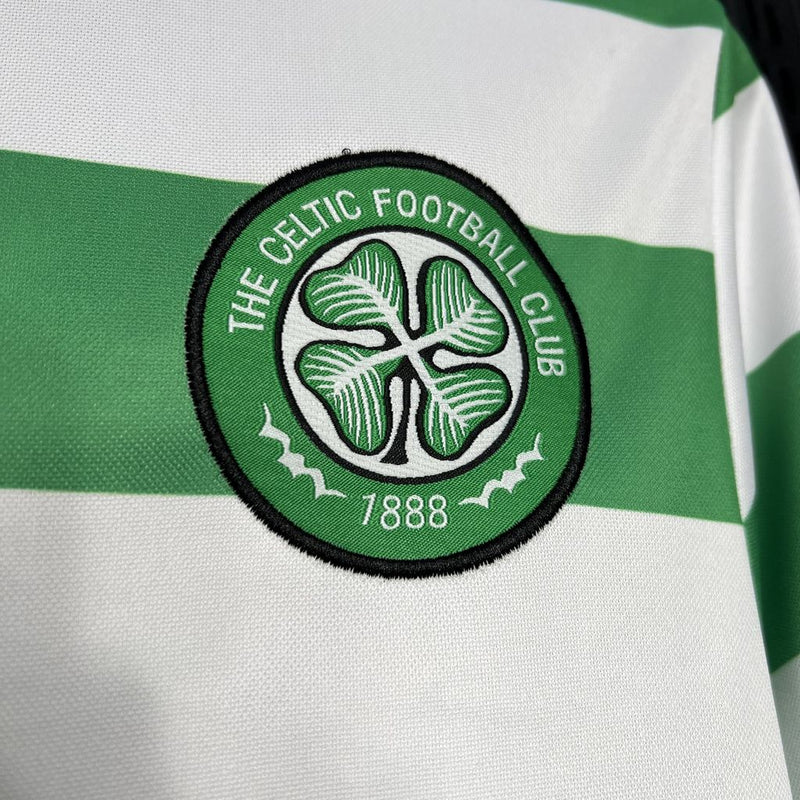 Camisa Celtic Home 80/81 - Versão Retro