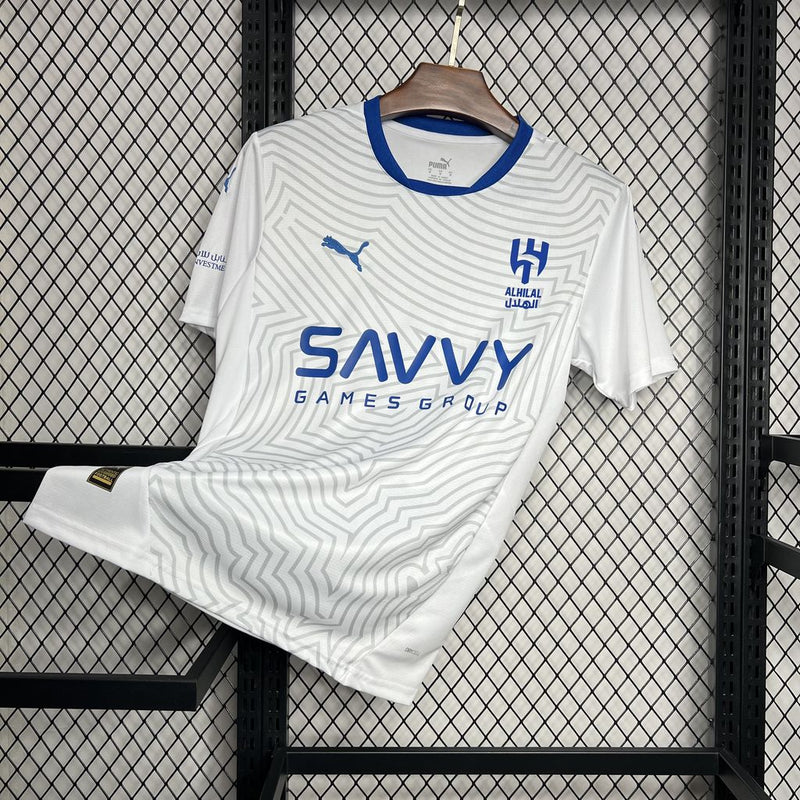 Camisa Al Hilal Away 24/25 - Puma Torcedor Masculina