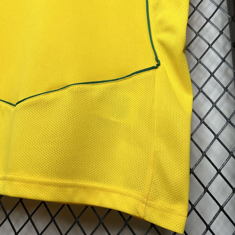 Camisa Brasil Titular 2004 - Versão Retro