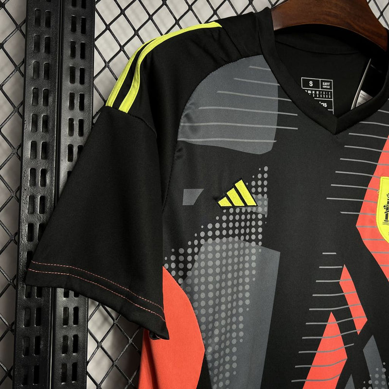 Camisa Espanha Goleiro 24/25 - Versão Trocedor