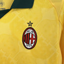 Camisa Pronta Entrega AC Milan Third 2025/26 - Puma Torcedor Masculina - Amarela/Preta