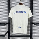 Camisa Everton Third 2025/26 - New Balance Torcedor Masculina - Branca/Azul