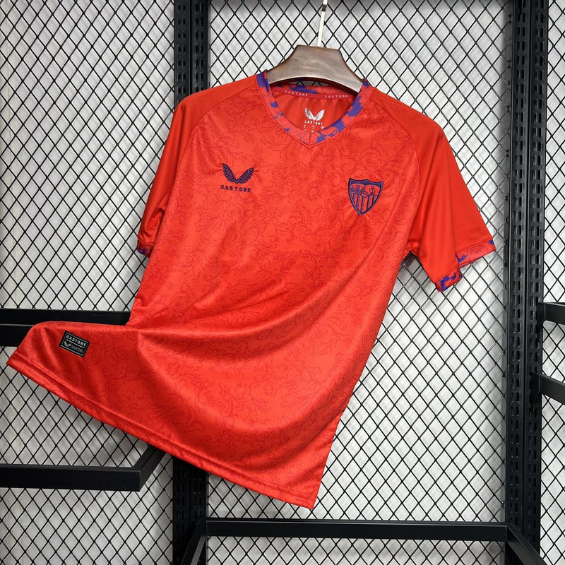 Camisa Sevilla Away 24/25 - Versão Torcedor